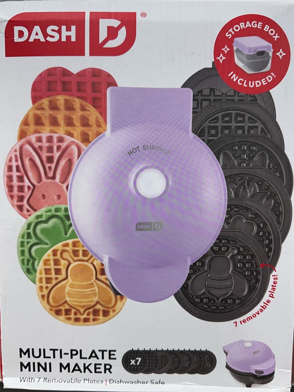 Ash Multi-Plate Mini Maker - Purple
